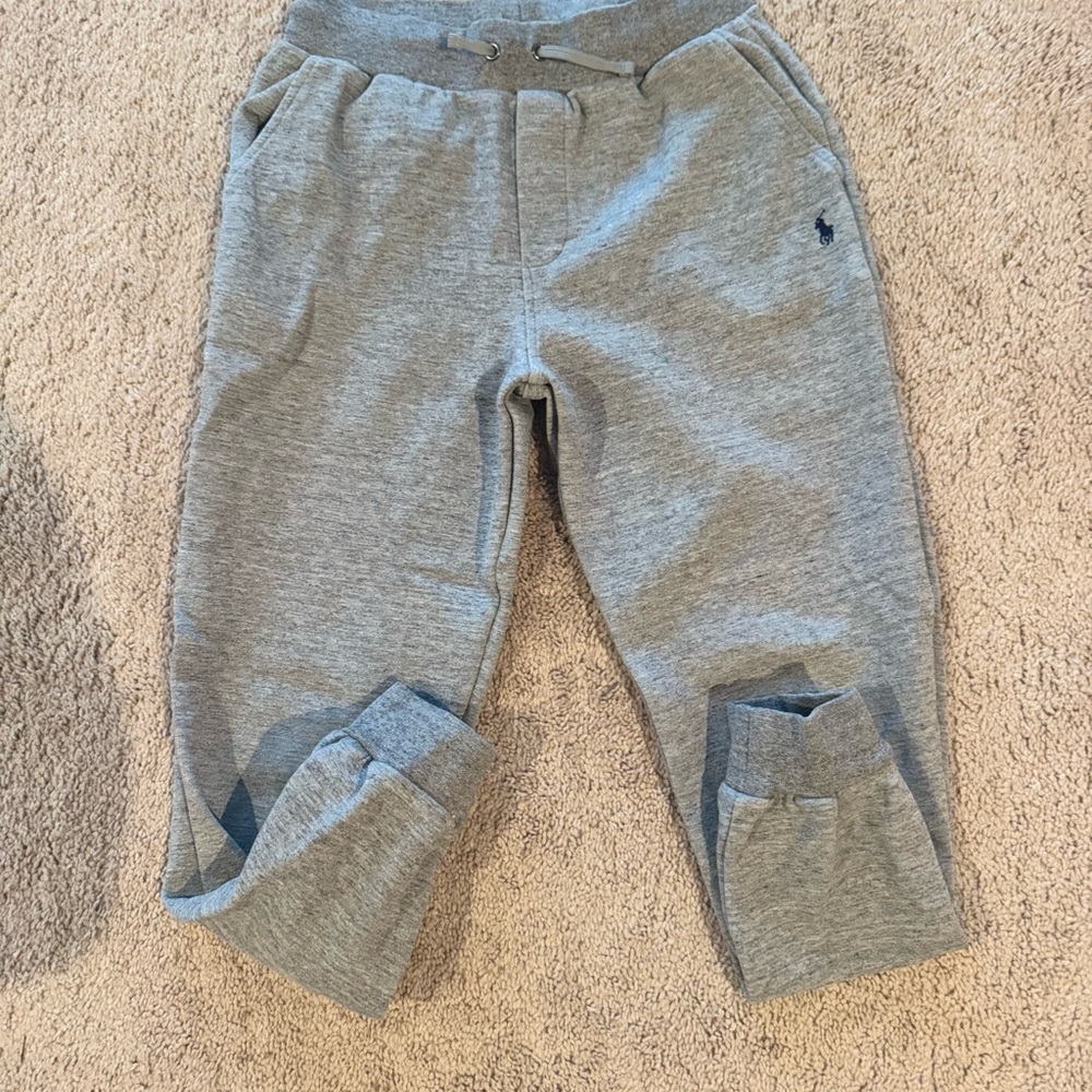 Polo by Ralph Lauren Gray Kids Joggers